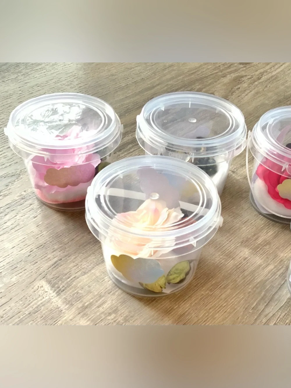 NEW📚 Hand Crafted Squish-A-Tarium (one random color/scene/4 squishies) OS